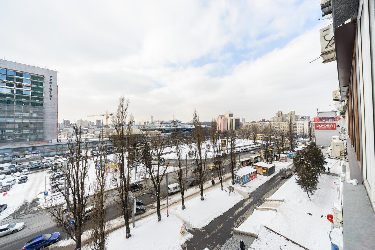 Квартира По Улице Большая Васильковская, 145/1 Kyiv Exterior photo